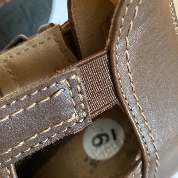 Earth Origins Ankle Boots Peep-toe Zip-up back - Picture 6 of 14